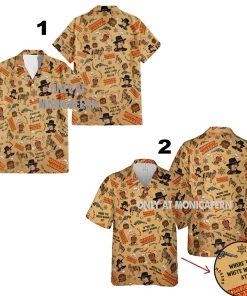 Blazing Saddles Hawaiian Shirt