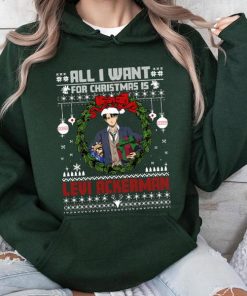 All I Want For Chrismas Is Levi Ackerman Shirt