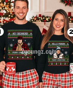 Grumpy Old Men Christmas Matching Shirt