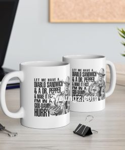 Smokey And The Bandit Diablo Sandwich & Dr. Pepper Mug