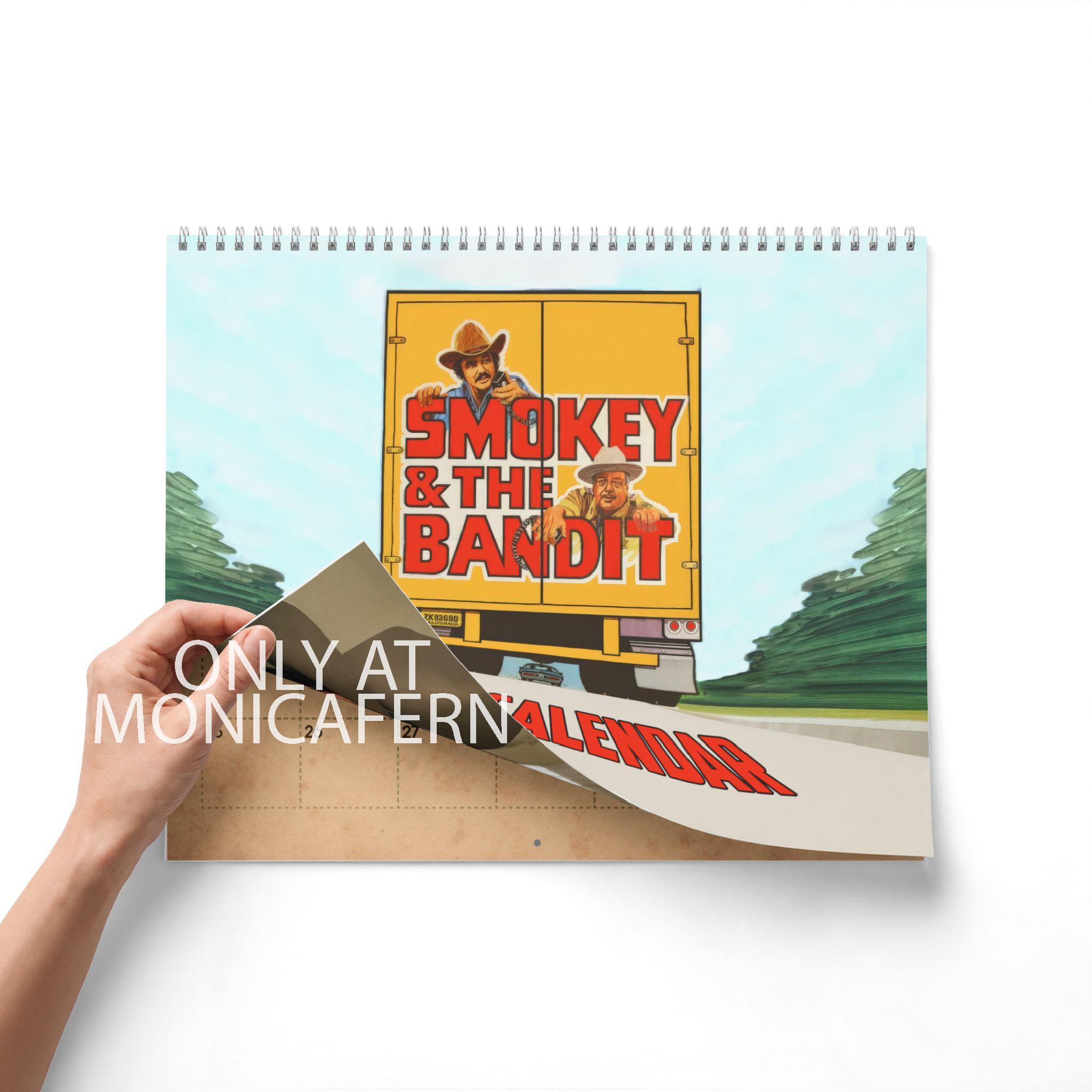 Smokey And The Bandit Movie Calendar 2027 Smokey And The Bandit Movie Calendar 2027