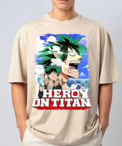 Hero on Titan Shirt