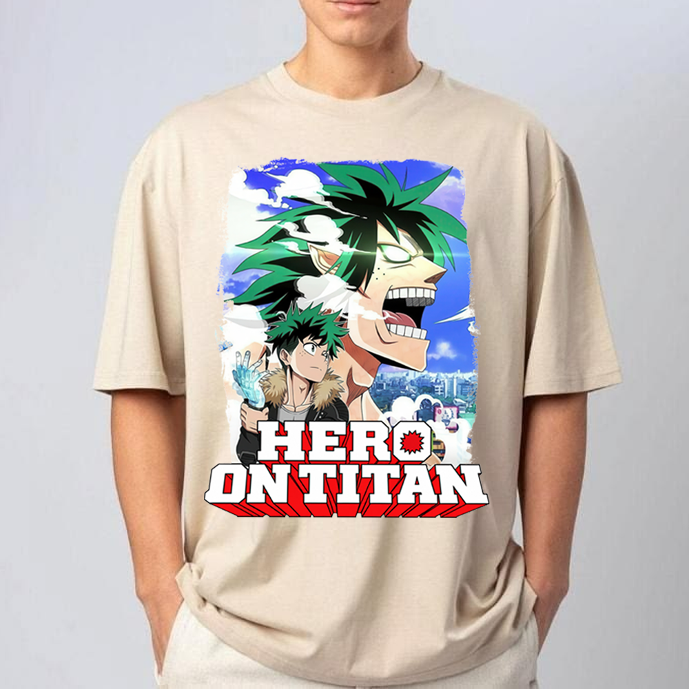 Hero on Titan Shirt Hero on Titan Shirt