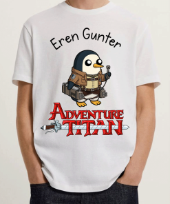Adventure TiTan Eren Gunter Tshit