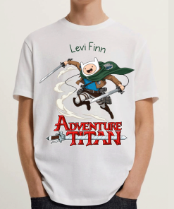 Levi Finn Adventure TiTan Shirt