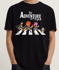 The AdvenTure On Titian Tshirt