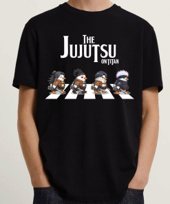 The Jujutsu On Titan Tshirt