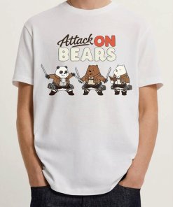Attack on Bears Tshirt