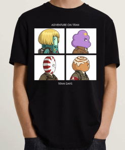 Adventure on Titan Days Tshirt