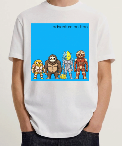 Adventure on Titan Tshit